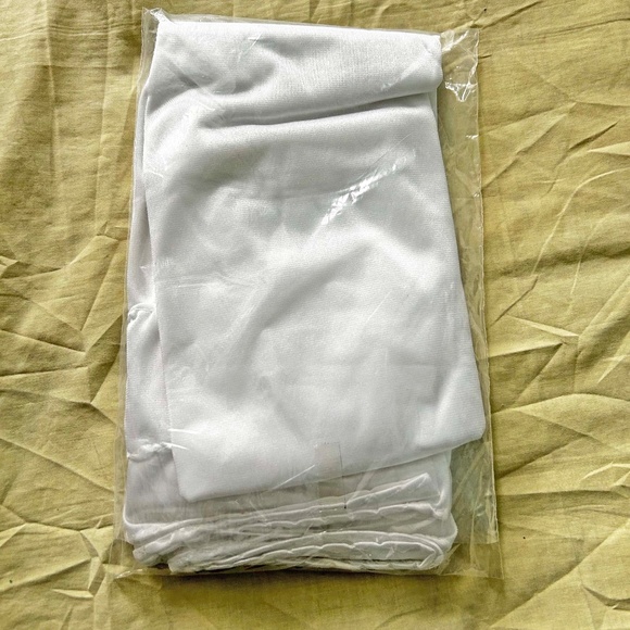 CULOTTE UNDERLINER, SNIP TO FIT, WHITE, SIZE 4X, COMFORT CHOICE OneStopPlus, - Picture 5 of 5